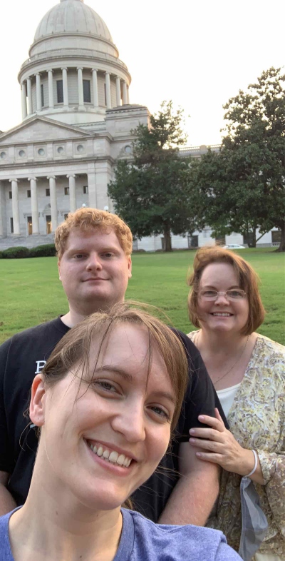 Little Rock Scavenger Hunt Team Photo